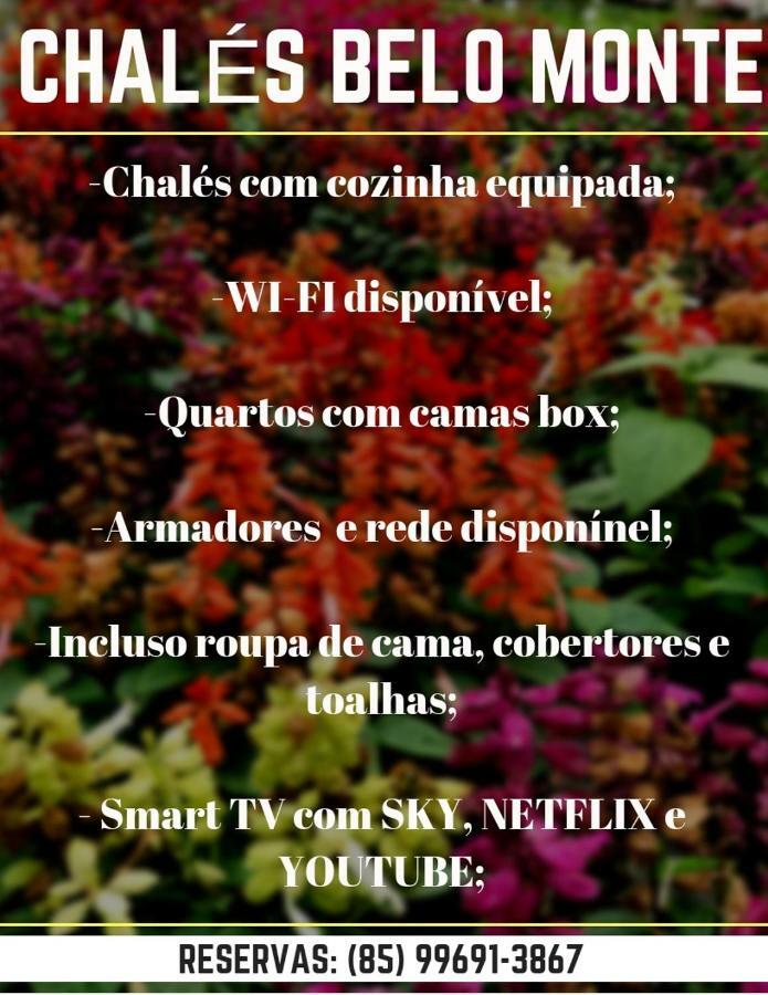 Chale Suico - Chales Belo Monte - Sitio Belo Monte Pacoti Bagian luar foto